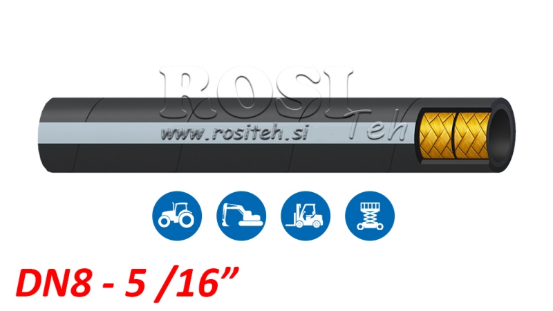 HIDRAVLIČNA CEV DN8 2SN (5/16) 350BAR