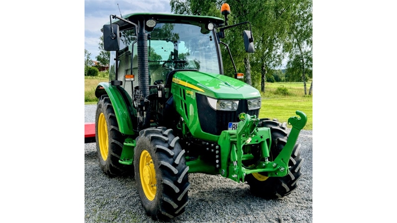 LEVANTE HIDRÁULICO FRONTAL UNIVERSAL CAT. 2 1500 KG - VERDE (RAL 6001)