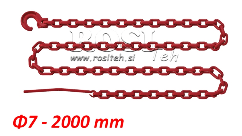 GOZDARSKA VERIGA vel.7-2000mm