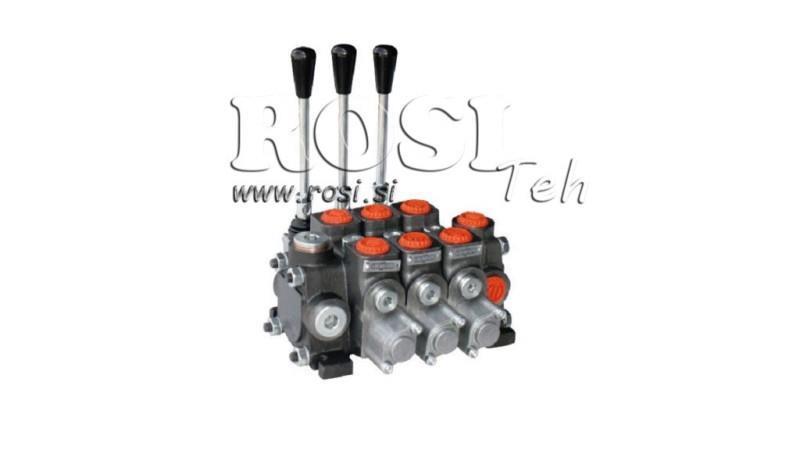 VÁLVULA HIDRÁULICA 3xPC100