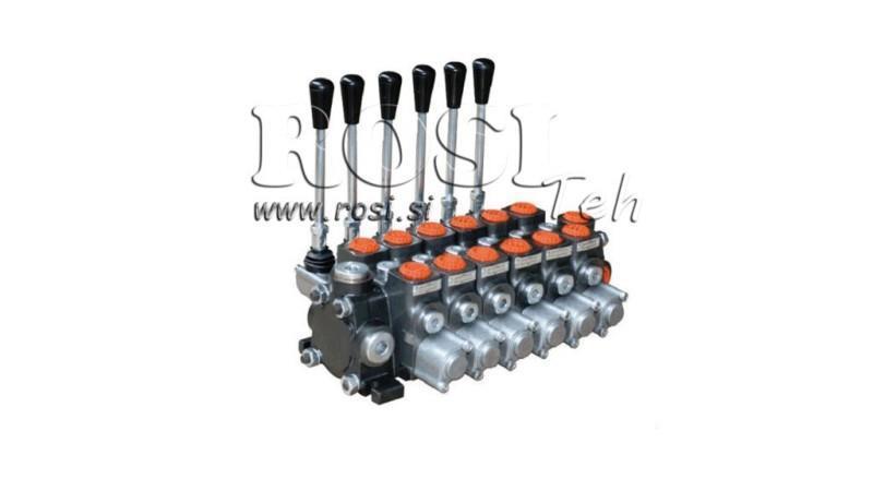 VÁLVULA HIDRÁULICA 6xPC100