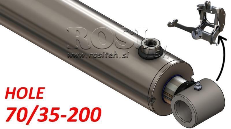 HIDRAVLIČNI CILINDER HOLE 70/35-200