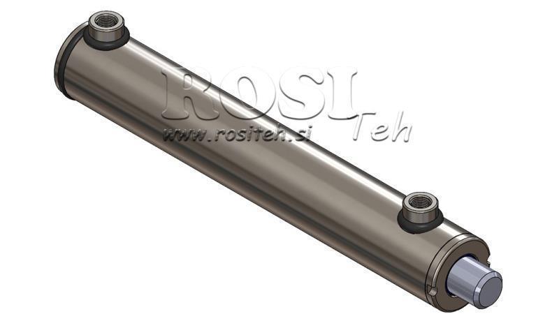 CILINDRO HIDRÁULICO PADRÃO 25/16-500