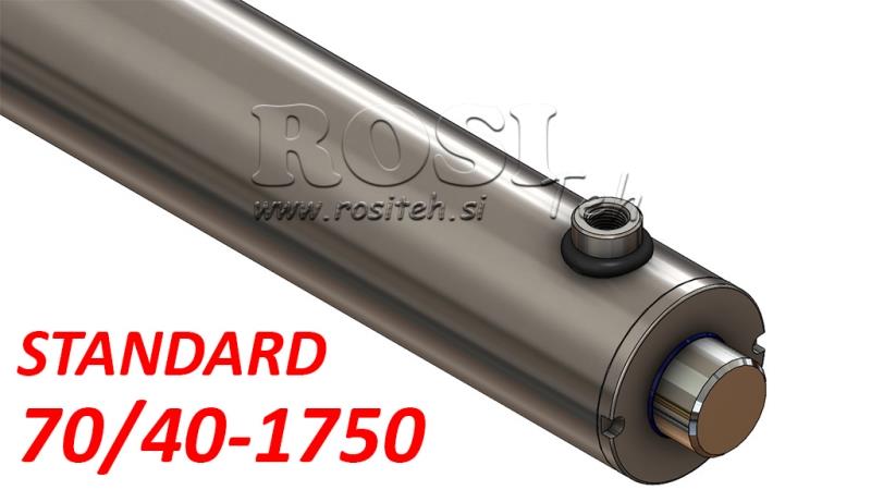 CILINDRO HIDRÁULICO STANDARD 70/40-1750