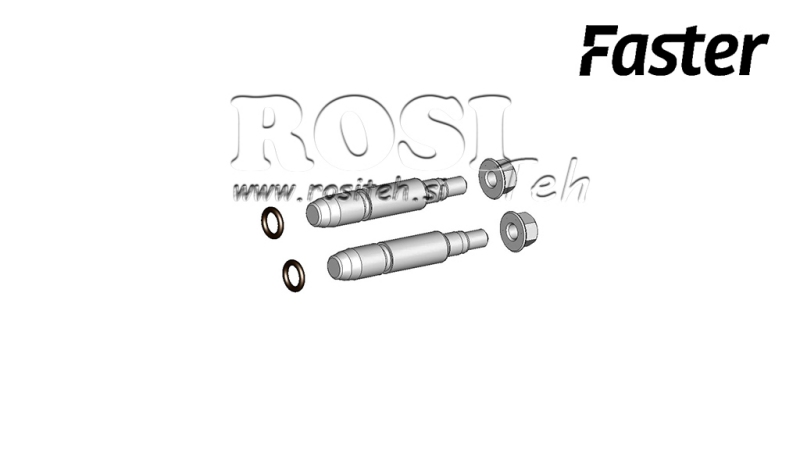 GUIAS PARA MULTI-FASTER PARTE MÓVEL