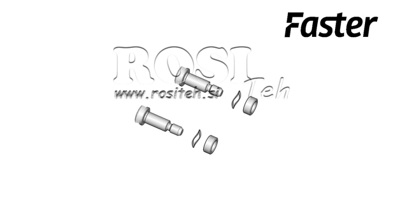 PARAFUSOS PARA MULTI-FASTER PARTE MÓVEL