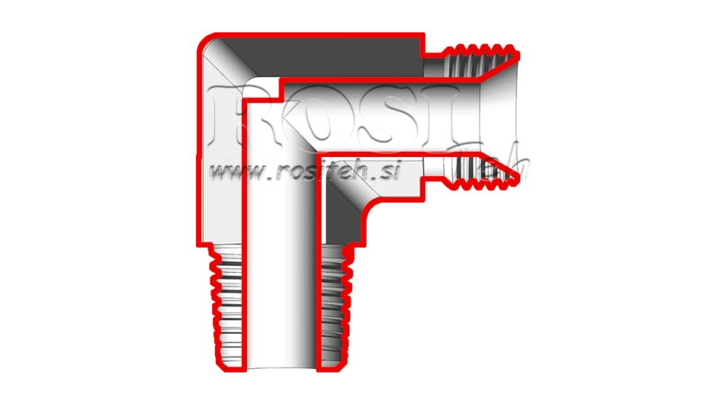 CONEXÃO HIDRÁULICA NZ