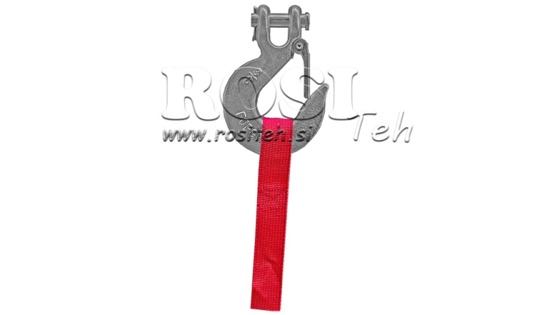 24 V GUINCHO ELÉTRICO RS-12000 - 5440 kg - CORDA SINTÉTICA - ECO