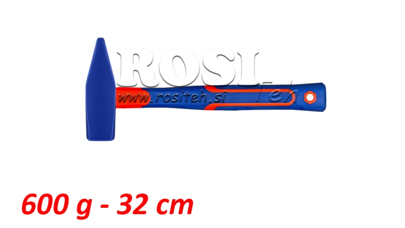 KLADIVO 600 g CARBON ROČAJ 32 cm