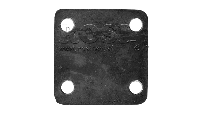 FLANGE DE MONTAGEM PARA GANCHO DE REBOQUE GIRATÓRIO FI42 EM CARCAÇA