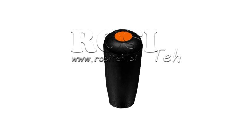 MANIPULADOR DE MARCAÇÃO DE COR PARA ALAVANCA DE CONTROLE DE VÁLVULA FI8MM - LARANJA