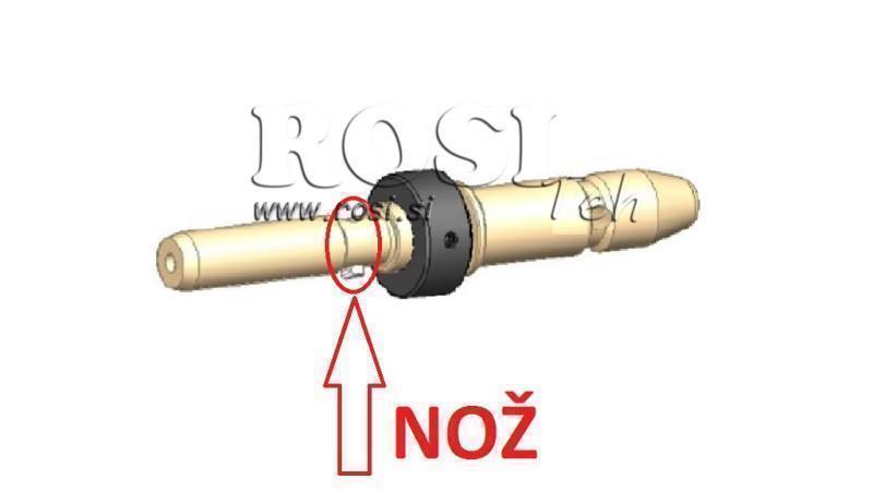 LÂMINA PARA FERRAMENTAS DE PROCESSAMENTO INTERNO
