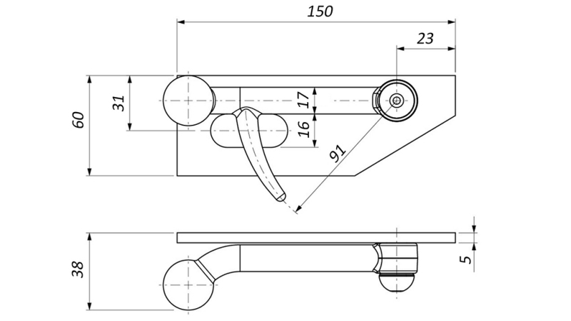 FECHAMENTO LATERAL PIASTRA DIREITA