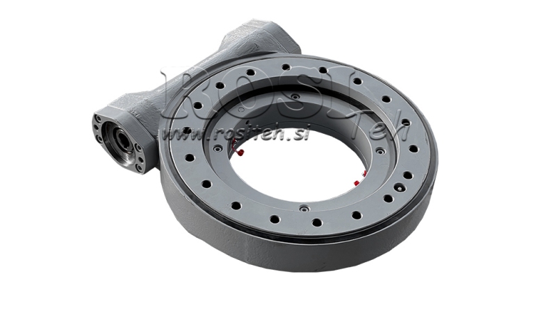 SÉRIE DE ACIONAMENTO ROTATIVO COM ENGRENAGEM DE PARAFUSO WE HP WE9-62-25H-R