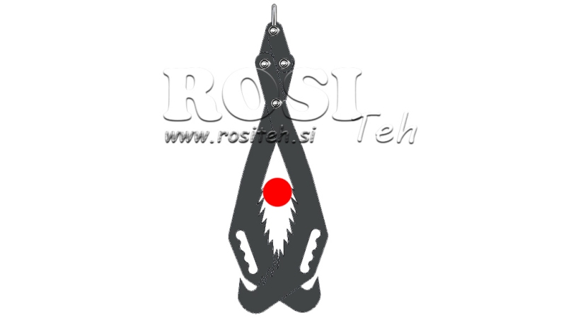 ROČNA GOZDARSKA KLEŠČA GRIPPER HD70 (700mm)