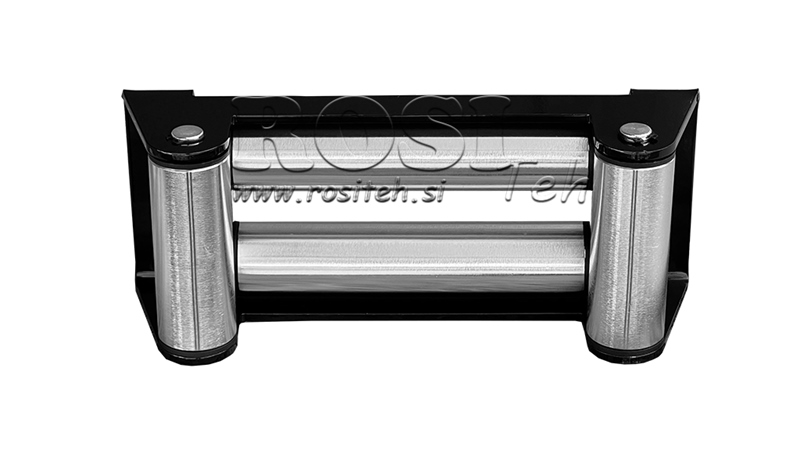 12 V GUINCHO ELÉTRICO RS-8000 - 3620 KG - CABO DE AÇO - ECO