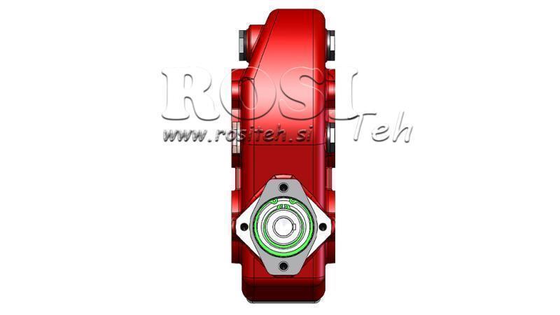 REDUKTOR - MULTIPLIKATOR RT250 ZA HIDROMOTOR MP/MR/MS razmerje 21,1:1