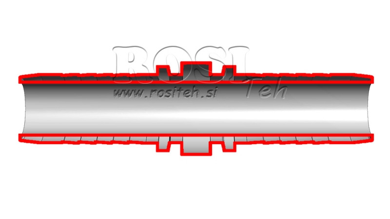 ELEMENTO DE CONEXÃO HIDRÁULICO PARA TUBO DN10