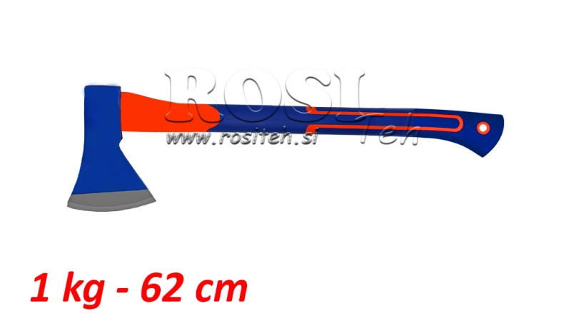  MACHADO 1 KG CABO DE CARBONO 62 CM