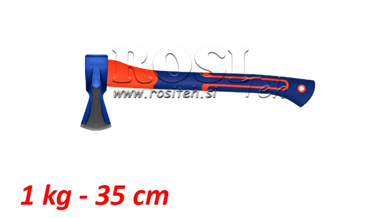 SEKIRA CEPILNA 1 kg CARBON ROČAJ 35 cm