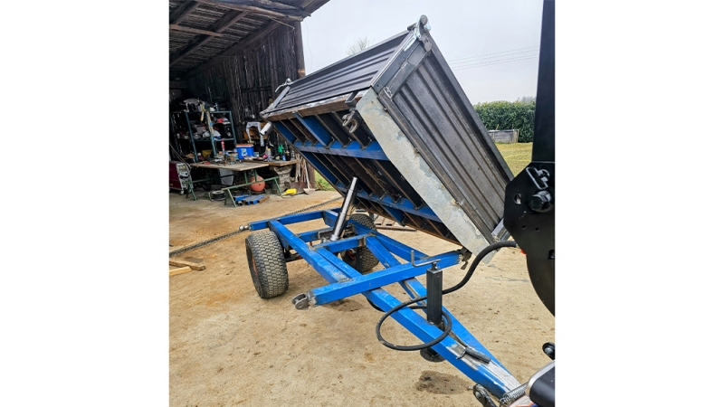 PÁGINA PARA CARROÇA DE DESCARGA 1,5 MET. - ALTURA 350 mm