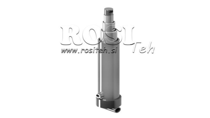 CILINDRO TELESCÓPICO 3 ESTÁGIOS 1860mm-10Ton