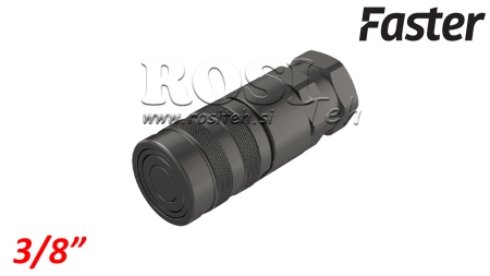 ACOPLAMENTO RÁPIDO ESCAVADEIRA FFH FEMEA 3/8