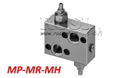 REGULADOR DE PRESSÃO HIDRÁULICA 10-180 BAR PARA MOTOR HIDRÁULICO MP-MR-MH