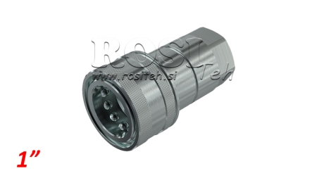 ACOPLAMENTO RÁPIDO FEMEA PARA TRATOR 1