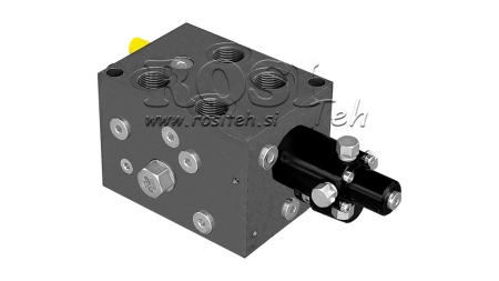 VÁLVULA HIDRÁULICA PARA DIVISOR DE MADEIRA BLOCO GRANDE - AUTOSPEED 150 LIT