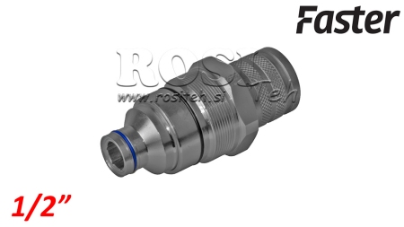 ACOPLAMENTO RÁPIDO ESCAVADEIRA FEMININO 1/2