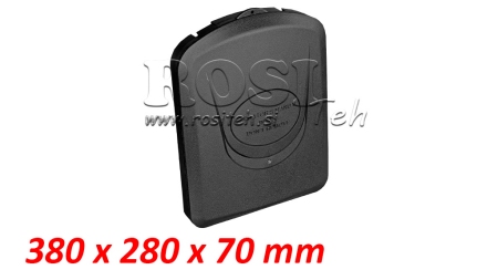 CAIXA PVC PARA DOCUMENTOS A4