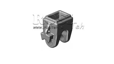 SUPORTE SUPERIOR PARA CAÇAMBA BASCULANTE FI18-22