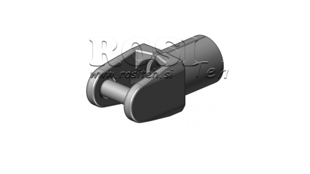 SUPORTE INFERIOR PARA CAÇAMBA BASCULANTE