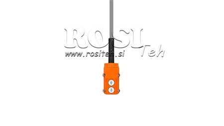 CONJUNTO DE INTERRUPTOR DE CONTROLE REMOTO 2 BOTÕES DX (OPERAÇÃO BIDIRECIONAL)