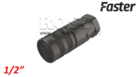 ACOPLAMENTO RÁPIDO ESCAVADEIRA FFH FEMEA 1/2