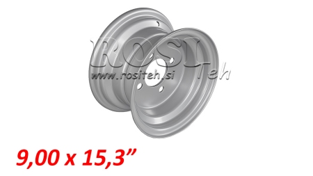 9.00X15.3 - ET0 JANTSA RIM 6 BOLTS