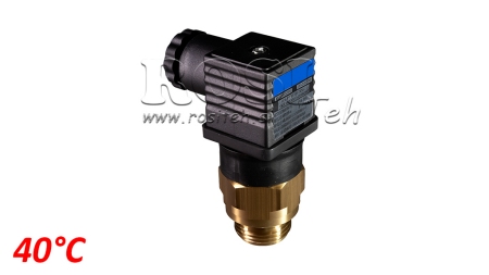 TERMOSTATO DO RADIADOR TS44.2 BSP3/8 - 40°C