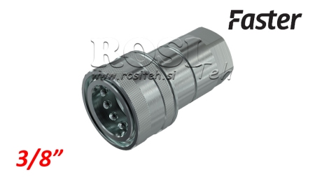 ACOPLAMENTO RÁPIDO FEMEA PARA TRATOR 3/8 FASTER