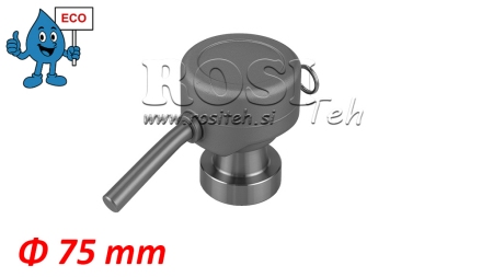 BOLA TRICOLOR PARA CAIXÃO DE CARGA Φ75 ECO