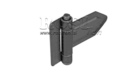 HINDA DO PAINEL LATERAL DE REBOQUE TRIANGULAR - GRANDE