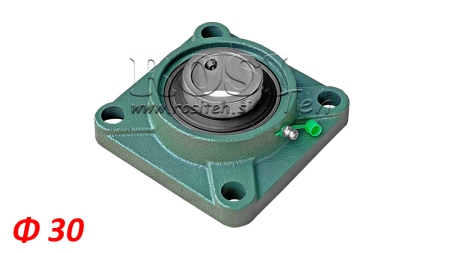 ROLAMENTO NA CARCAÇA UCF 206 - fi 30mm