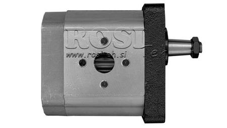 HIDRAVLIČNA ČRPALKA 20A25X067 FRONT GR.2 25 CC LEVA
