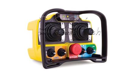 CONTROLE REMOTO POR RÁDIO - PROPORCIONAL - ZEUS2 B2 10015 Padrão