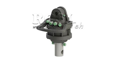 ROTATÓRIO HIDRÁULICO 4500/2500 KG COM EIXO