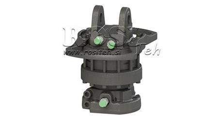 ROTATÓRIO HIDRÁULICO 10000/5000 KG COM FLANGE 2PR