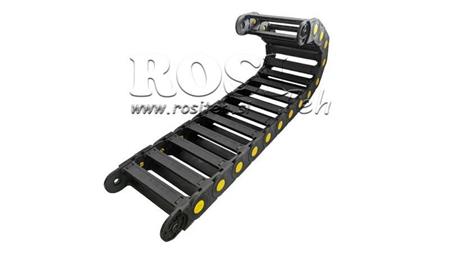 CINTO GUIA PARA MANGUEIRAS HIDRÁULICAS CK40a (altura 40mm-largura 200mm)