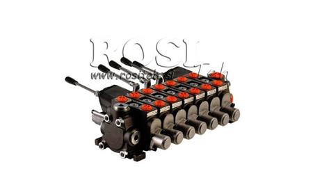 VÁLVULA HIDRÁULICA 7xPC70   2X JOYSTICK