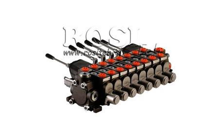 VÁLVULA HIDRÁULICA 8xPC70   2X JOYSTICK