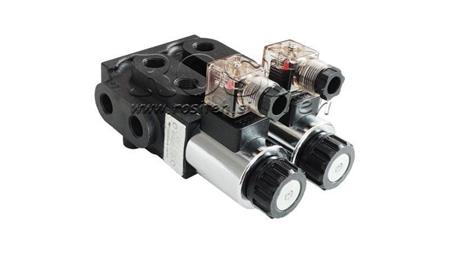 VÁLVULA 8-VIAS 3/8 12V - 50lit